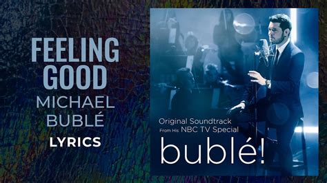 Feeling good michael buble lyrics - Last update on:December 11, 2023. 17 Translations available. spanish. italian. german. The Lyrics for Feeling Good by Michael Bublé have been translated into 17 …